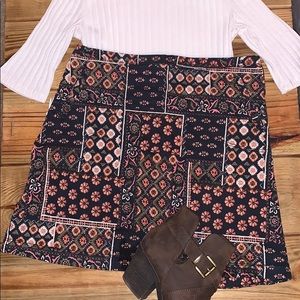 Hollister mini skirt size 0